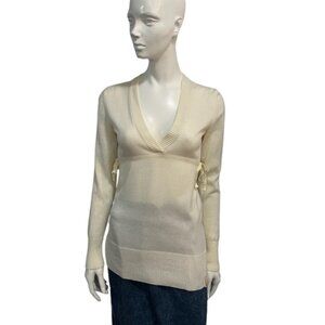 Rare ululemon ance  eck ream olour weater